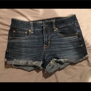 Denim ‘Shortie’ Shorts | AEO